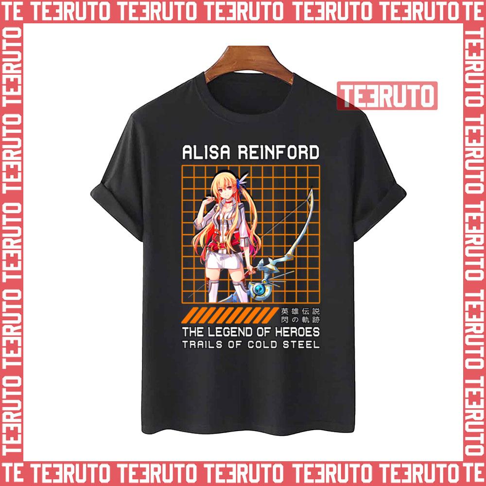 Allisa Reinford In Box Up Legend Of Heroes Unisex T-Shirt
