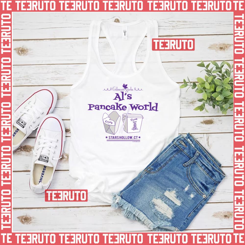 Al’s Pancake World Gilmore Girls Unisex Tank Top