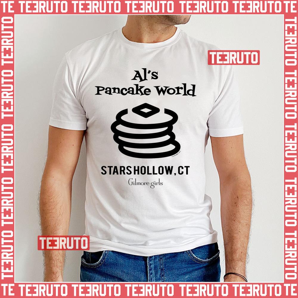 Al’s Pancake World Logo Gilmore Girls Unisex T-Shirt