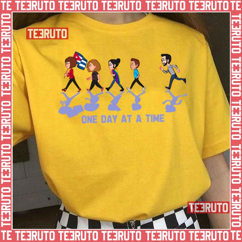 Alvarez Family One Day At A Time Unisex T-Shirt