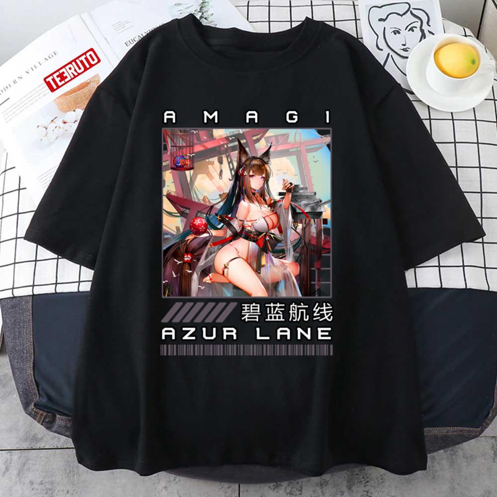 Amagi Limited Edition Perfect Gift Azur Lane Unisex T-shirt