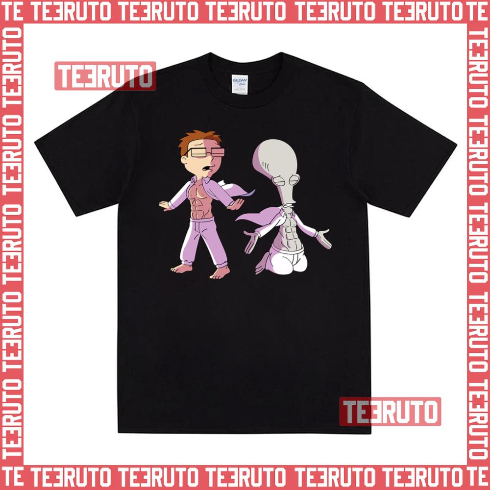 American Dad Roger And Steve Unisex T-Shirt