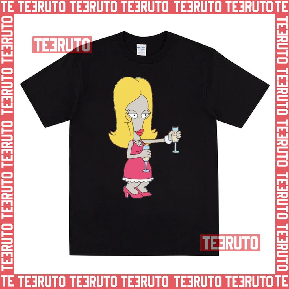 American Dad Roger As Francine Unisex T-Shirt