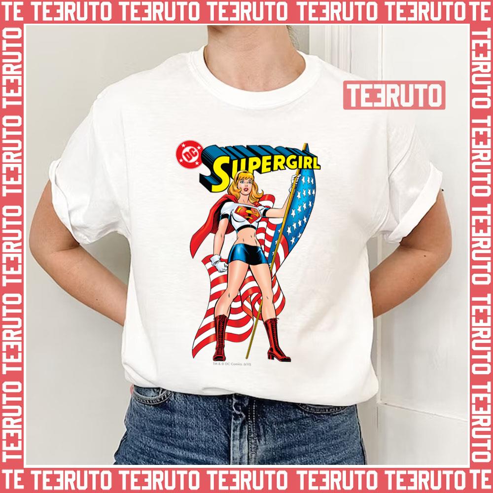 American Hero Supergirl Unisex T-Shirt