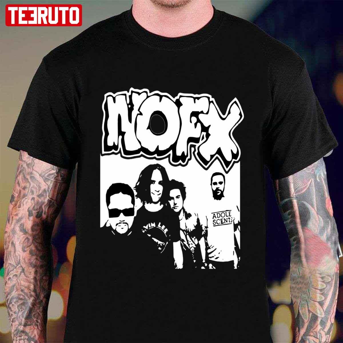 American Nofx Punk Band Logo Unisex T-Shirt