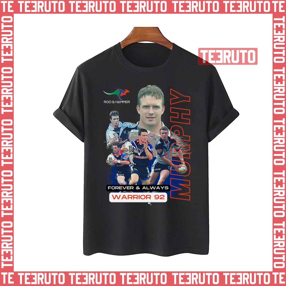 An Old Design Of Forever & Always Warrior 92 Rugby Unisex T-Shirt