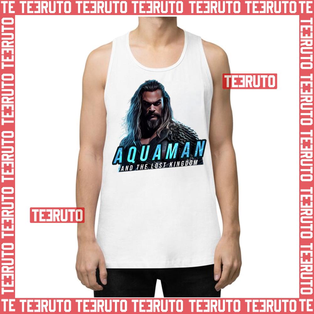 And The Lost Kingdom Aquaman Unisex Tank Top