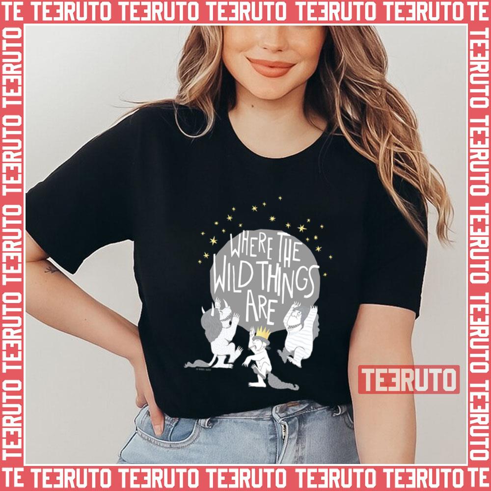 And They Roared Their Terrible Roars Unisex T-Shirt