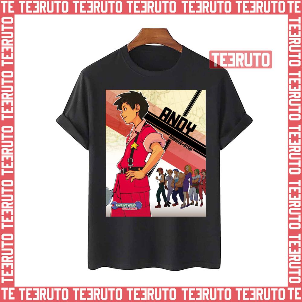 Andy Advance Wars Unisex T-Shirt