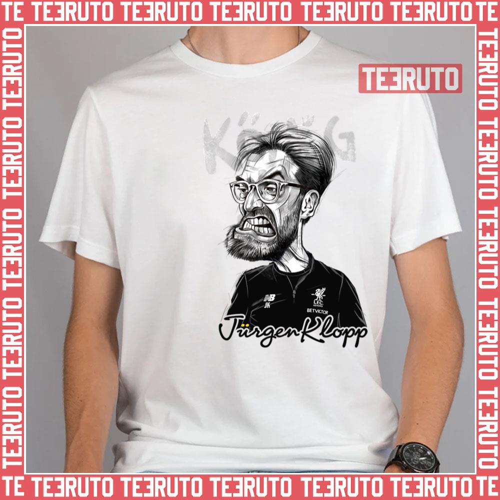 Angry Jurgen Klopp Jürgen Klopp Meme Unisex T-Shirt
