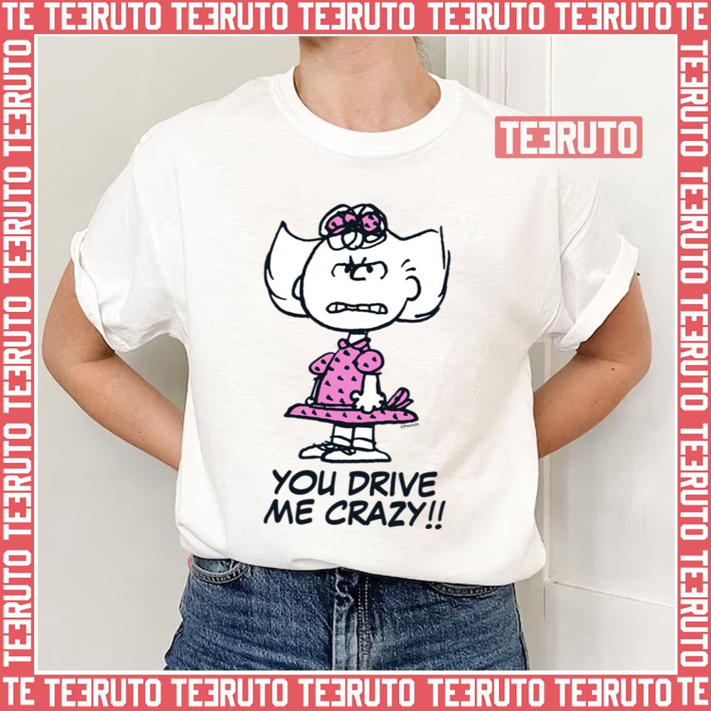 Angry Sally Peanuts Unisex T-Shirt