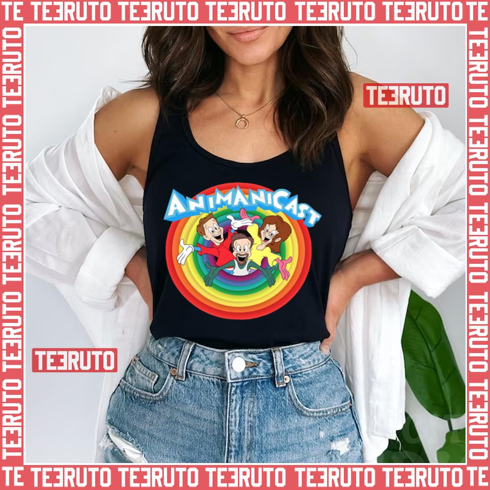 Animanicast Logo Tiny Toon Adventures Unisex Tank Top