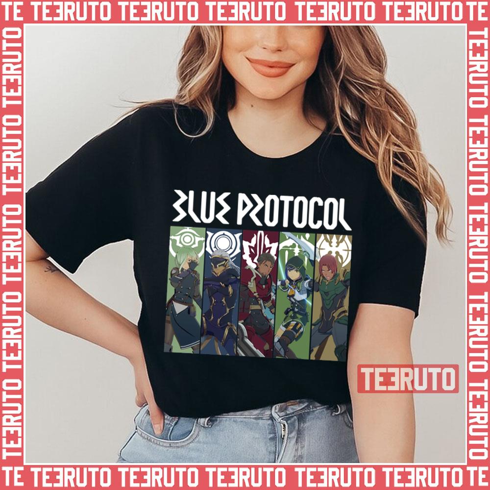 Anime Hero Game Blue Protocol Unisex T-Shirt