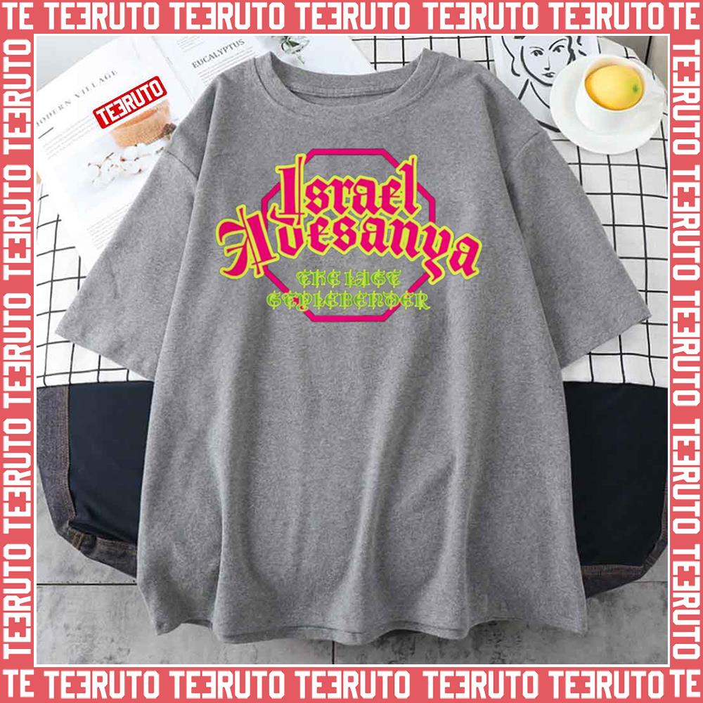 Anime Parody Middleweight Israel Adesanya Unisex T-Shirt