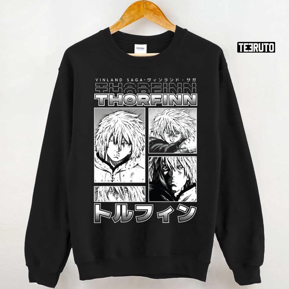 Original Vinland Saga Season 2 Manga Unisex Sweatshirt - Teeruto