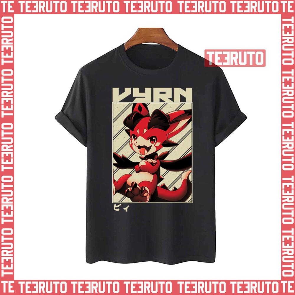 Anime Vyrn Granblue Fantasy The Animation Unisex T-Shirt