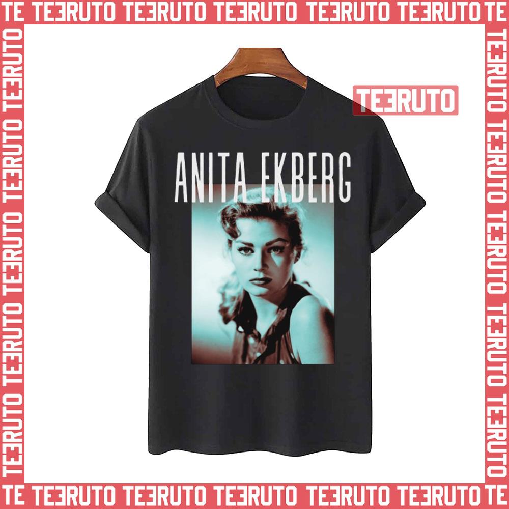 Anita Ekberg From La Dolce Vite Movie Unisex T-Shirt