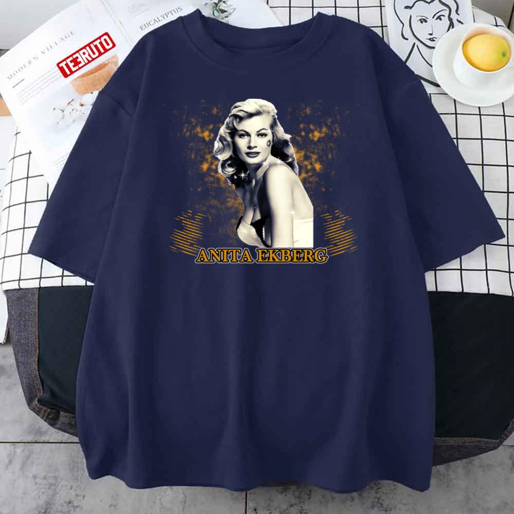 Anita Ekberg Swedish Actress Unisex T-Shirt