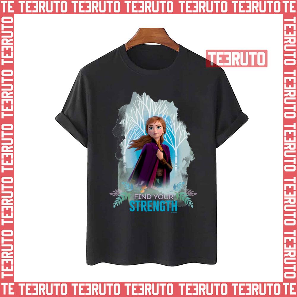 Anna Find Your Strength Frozen Unisex T-Shirt