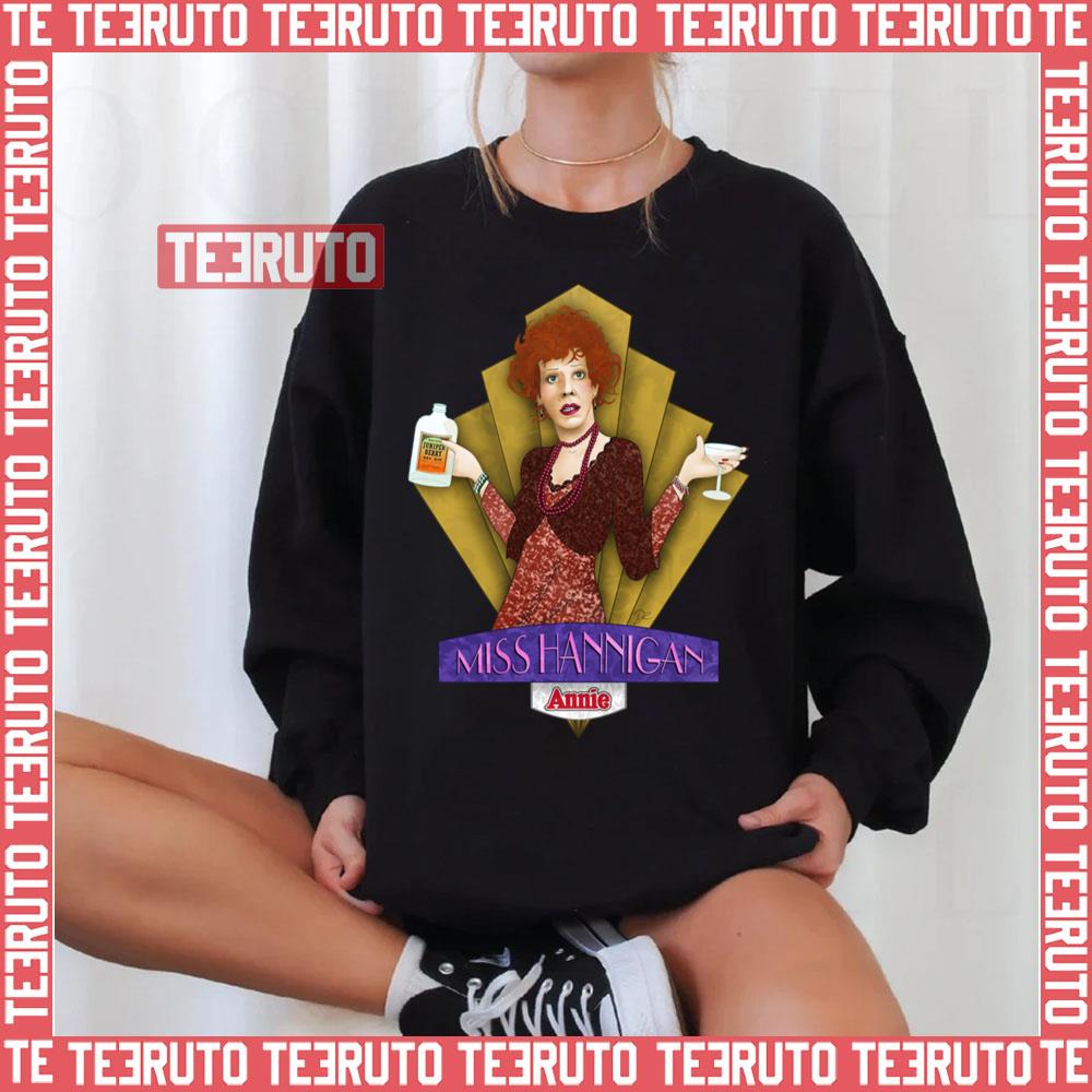 Annie Carol Burnett Miss Hannigan Unisex T-Shirt