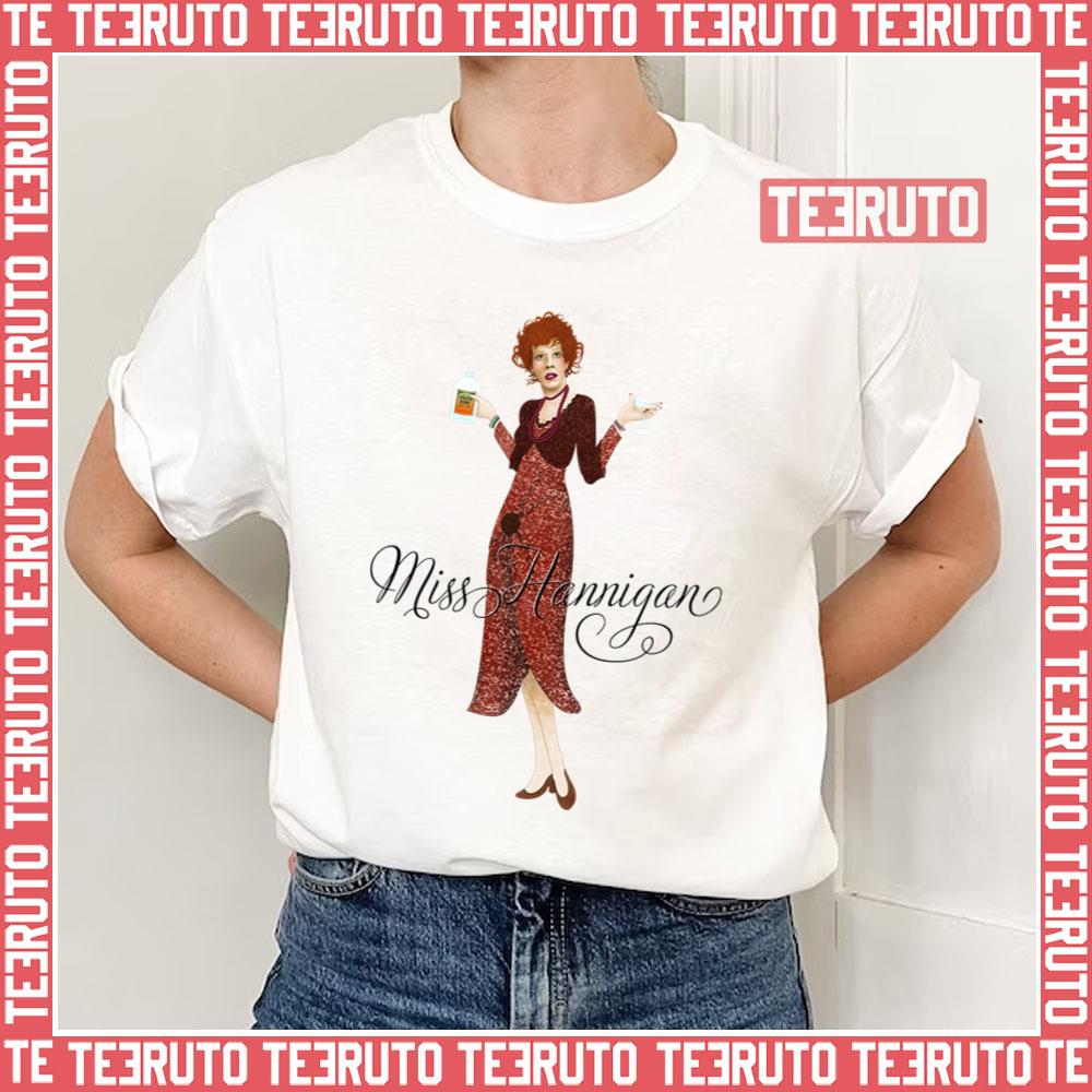 Annie Miss Hannigan Carol Burnett Unisex T-Shirt