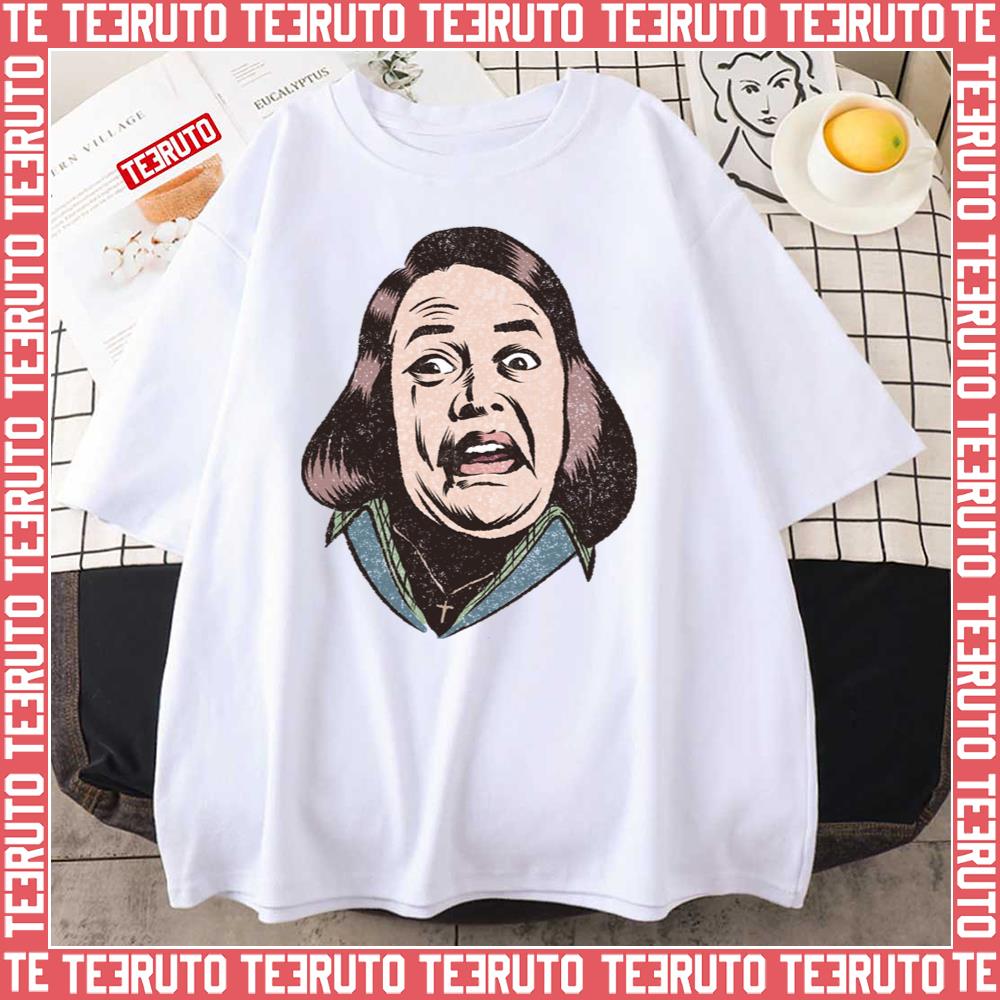 Annie Wilkes Scared Face Misery Unisex T-Shirt