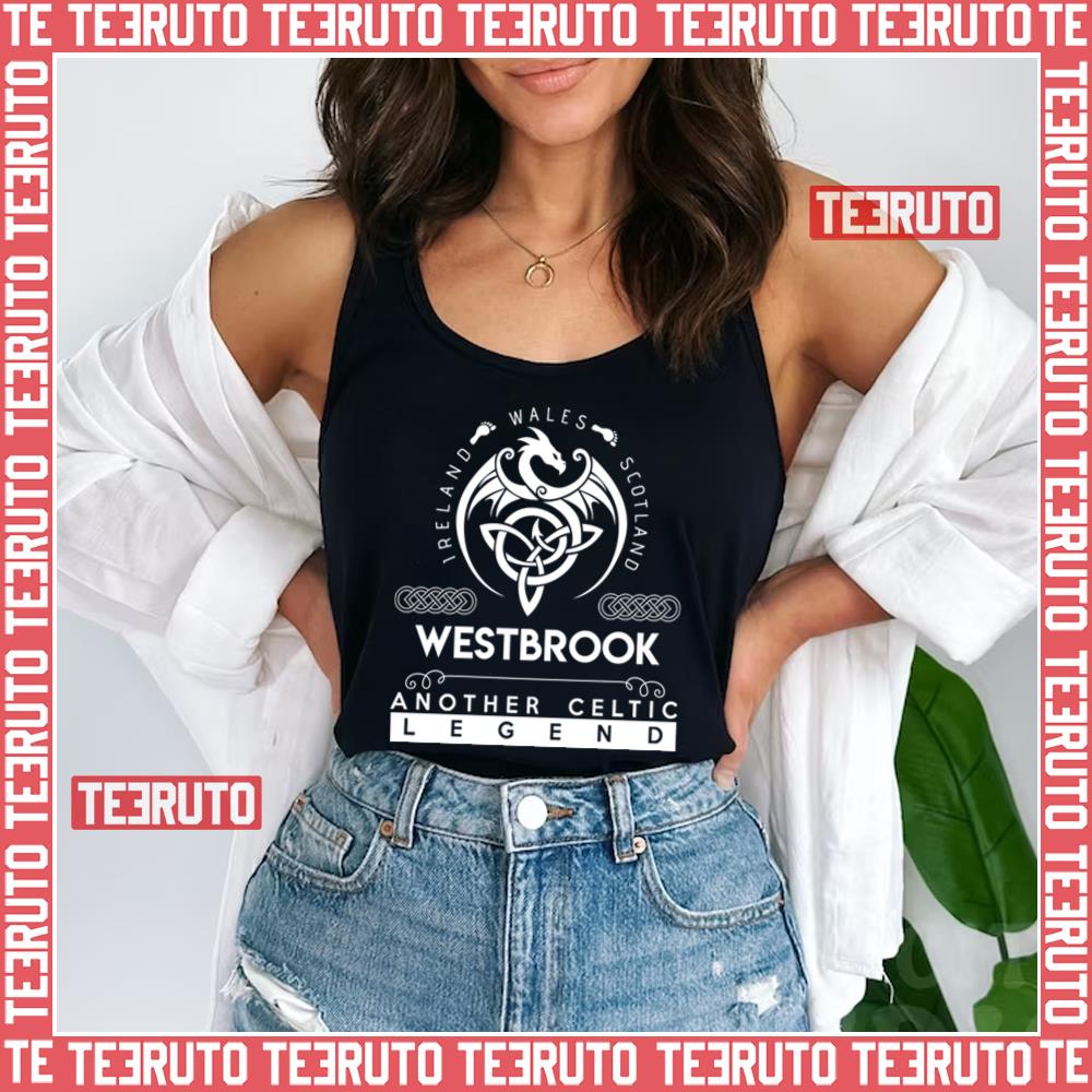 Another Celtic Legend Westbrook Dragon Unisex Tank Top