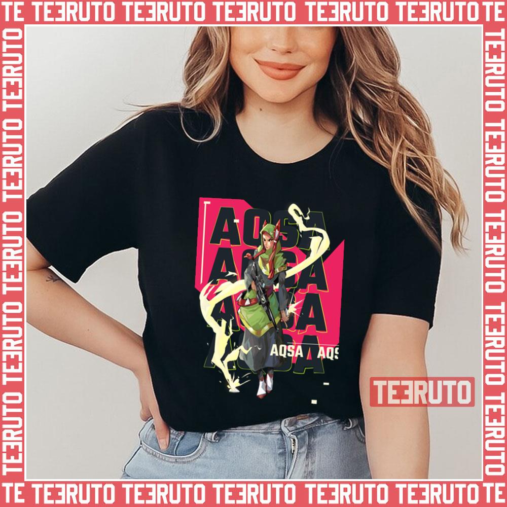 Aqsa Anime Game Valorant Unisex T-Shirt - Teeruto