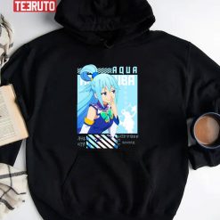 Aqua Konosuba Unisex Hoodie