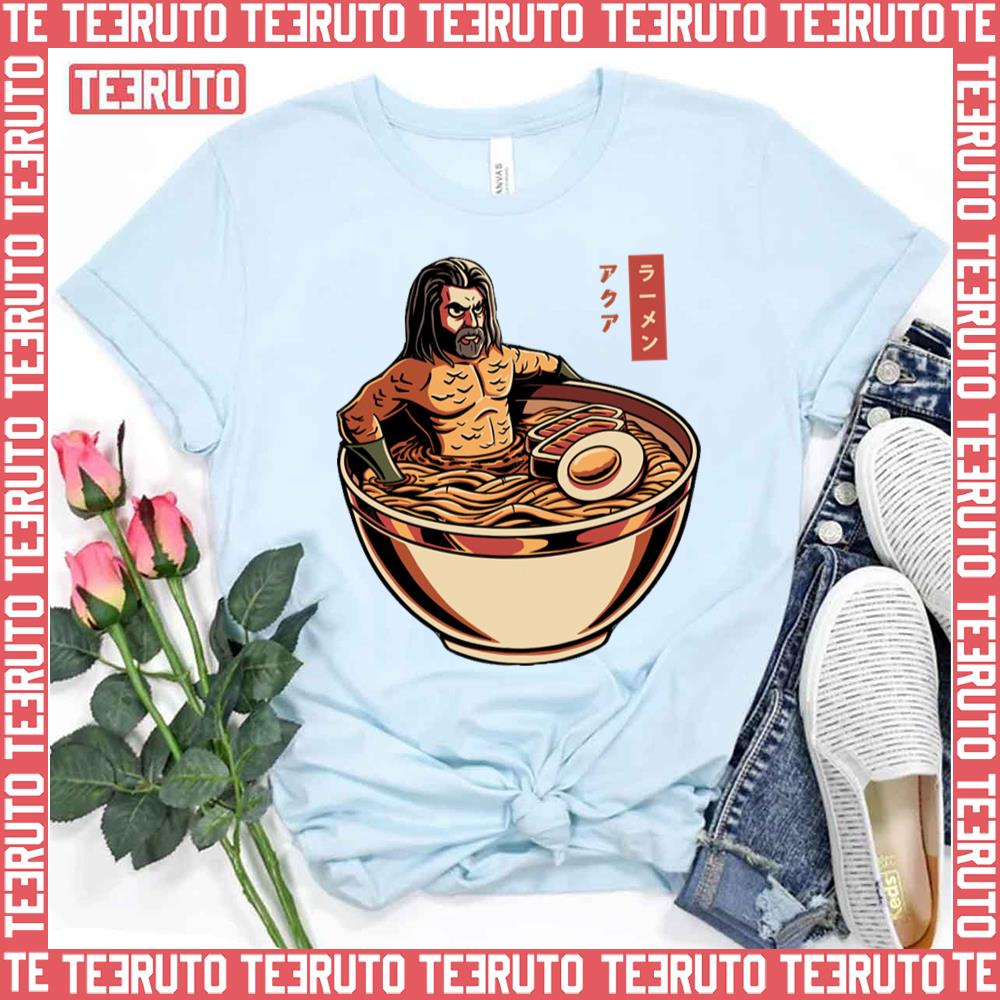 Aqua Ramen Aquaman Unisex T-Shirt
