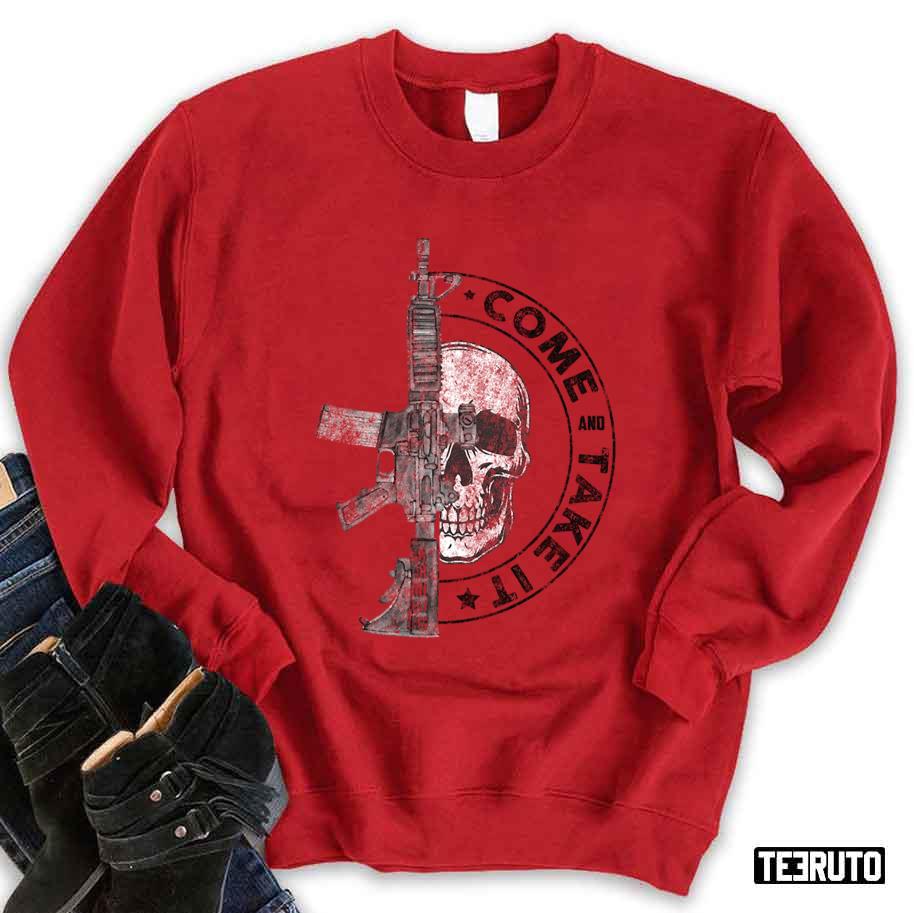Ar15 Assault Rifle Lover Designs Unisex Sweatshirt