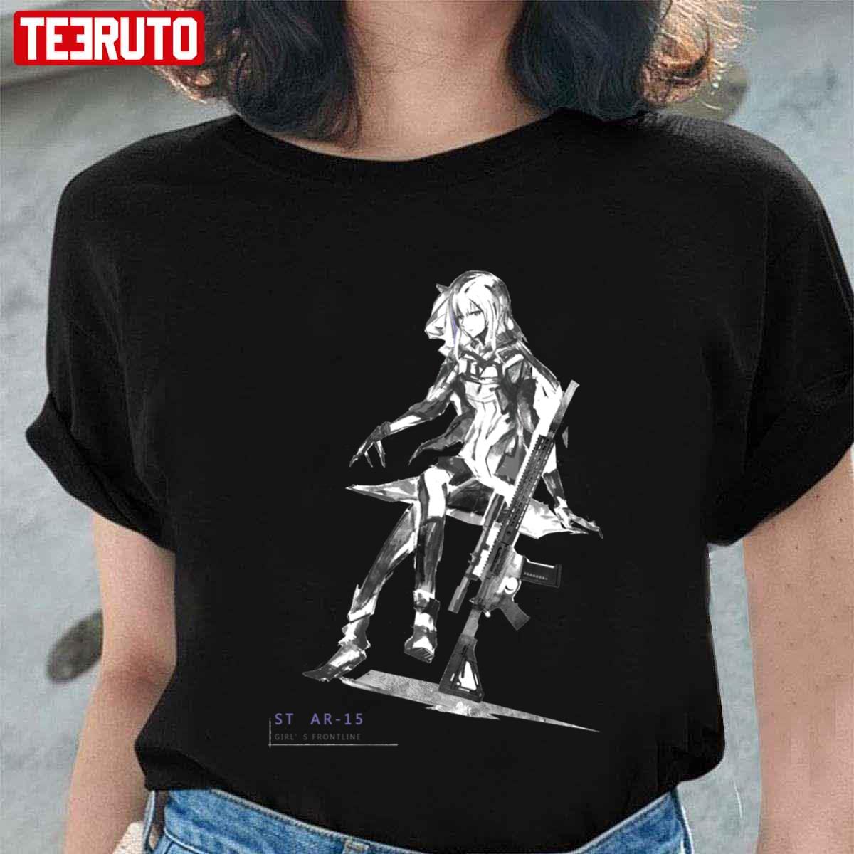 Ar15 Girl’s Frontline Unisex T-Shirt