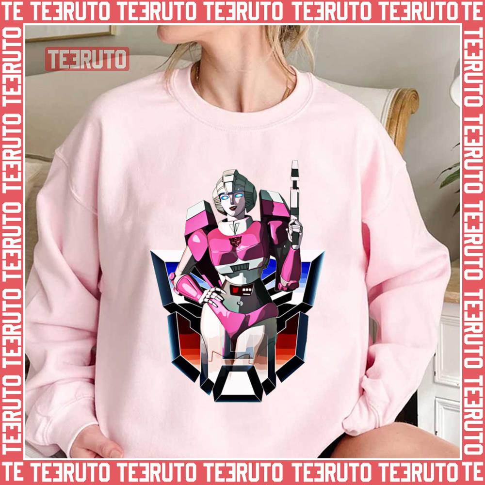 Arcee From Bravestarr Unisex Sweatshirt