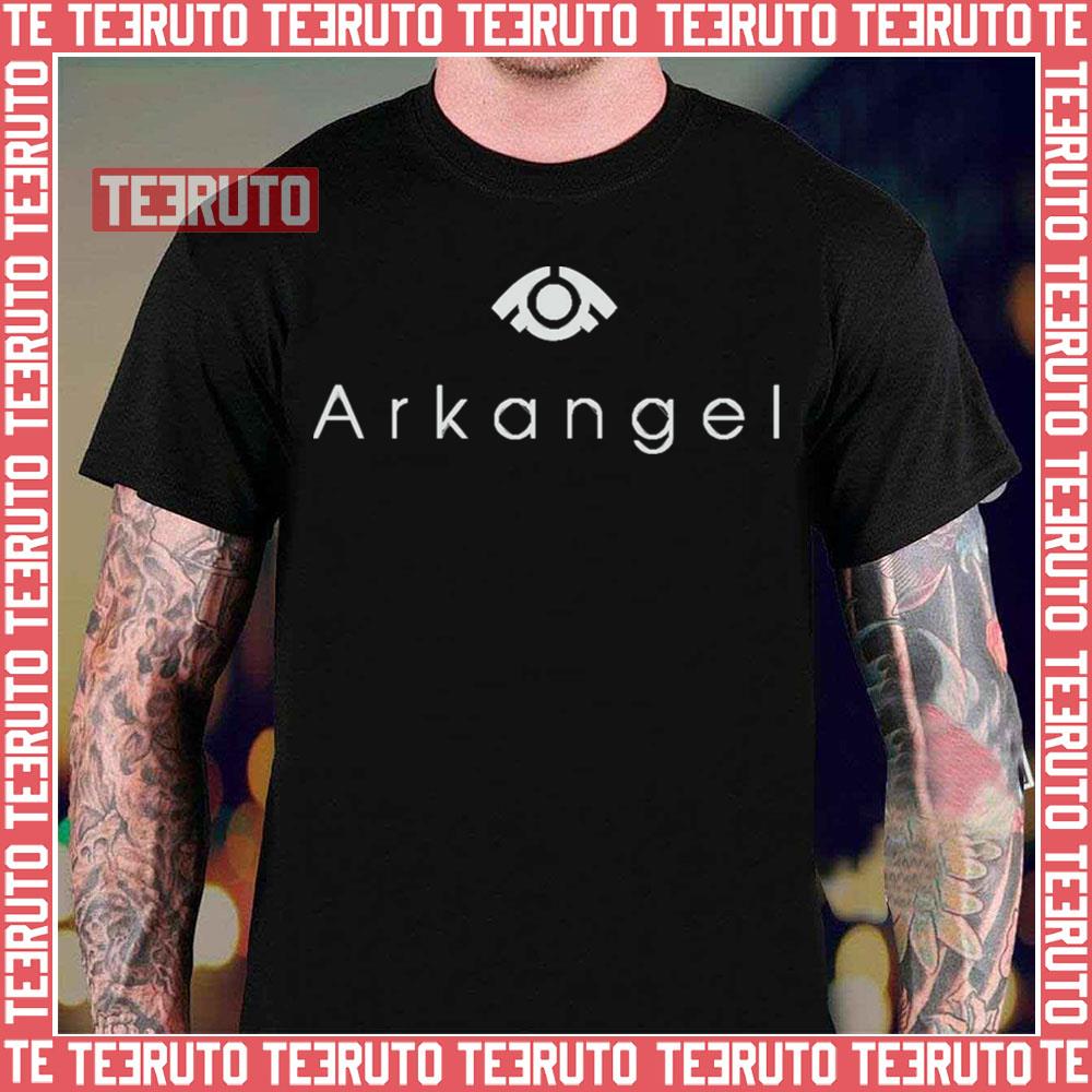 Arkangel Logo Icon Black Mirror Unisex T-Shirt