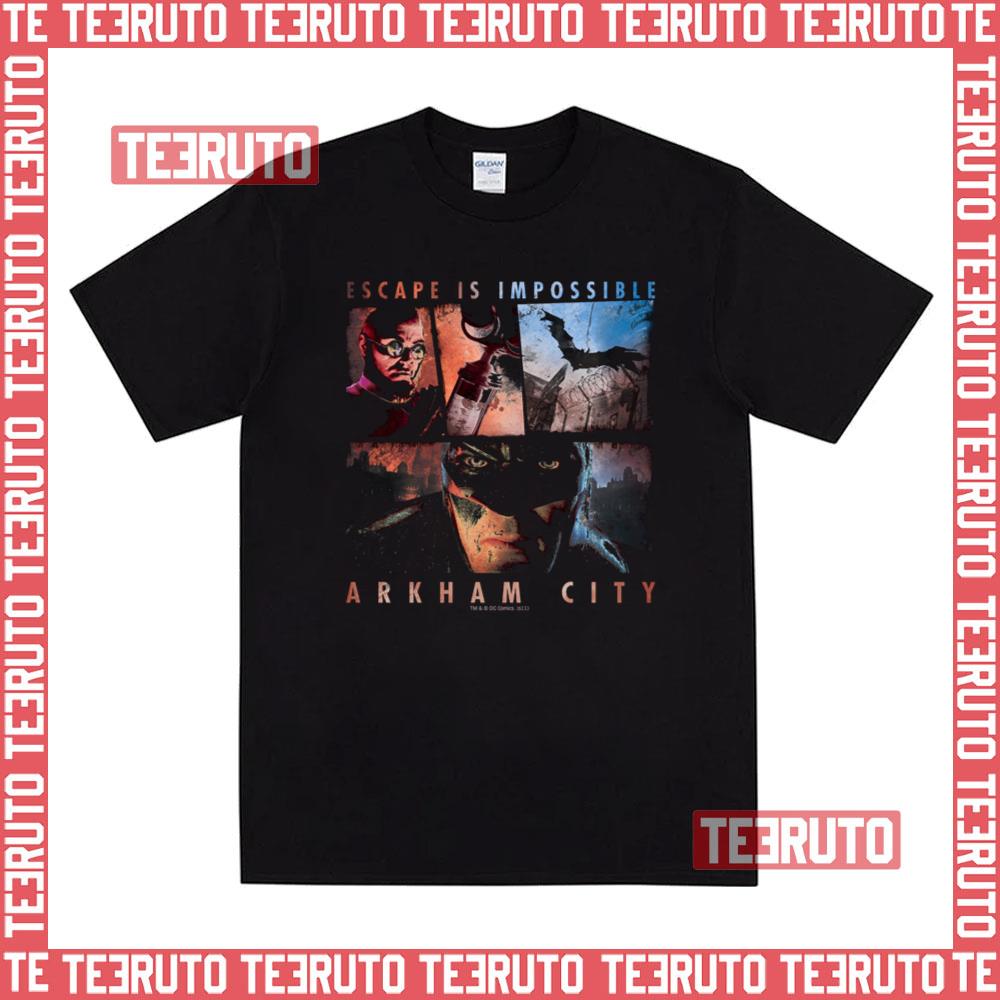 Arkham City Escape Is Impossible Unisex T-Shirt