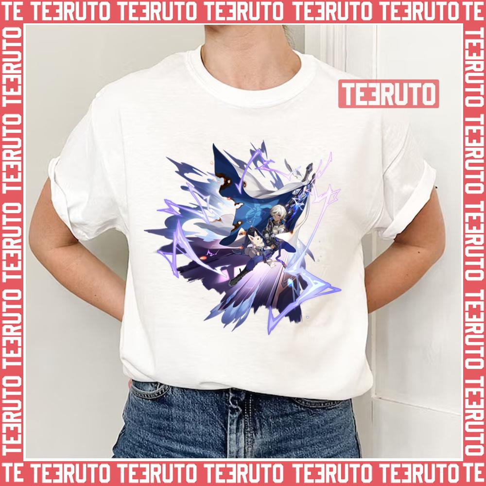 Arlan In Power Honkai Star Rail Unisex T-Shirt