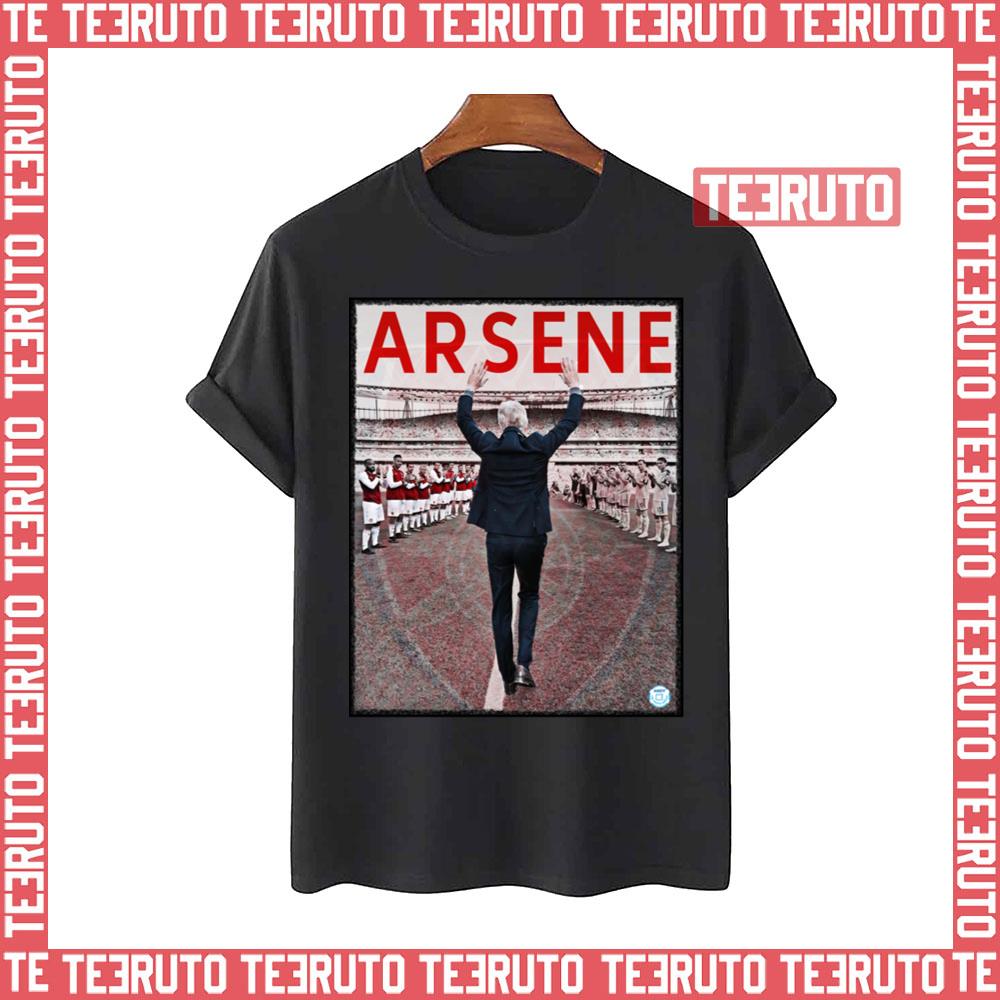 Arsene Wenger Goodbye The Coach Unisex T-Shirt