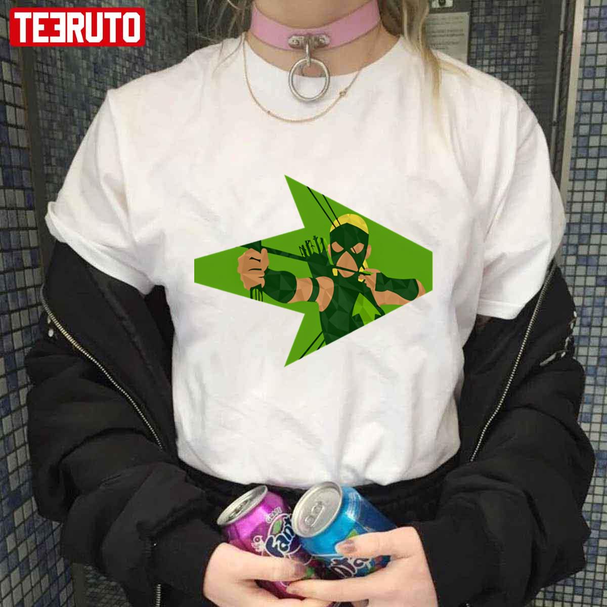 Artemis Young Justice Minimalist Art Unisex T-shirt