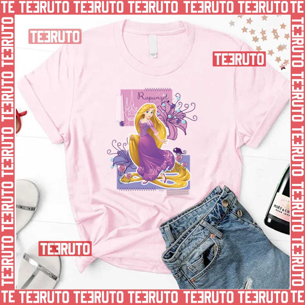 Artistic Princess Rapunzel Unisex T-Shirt