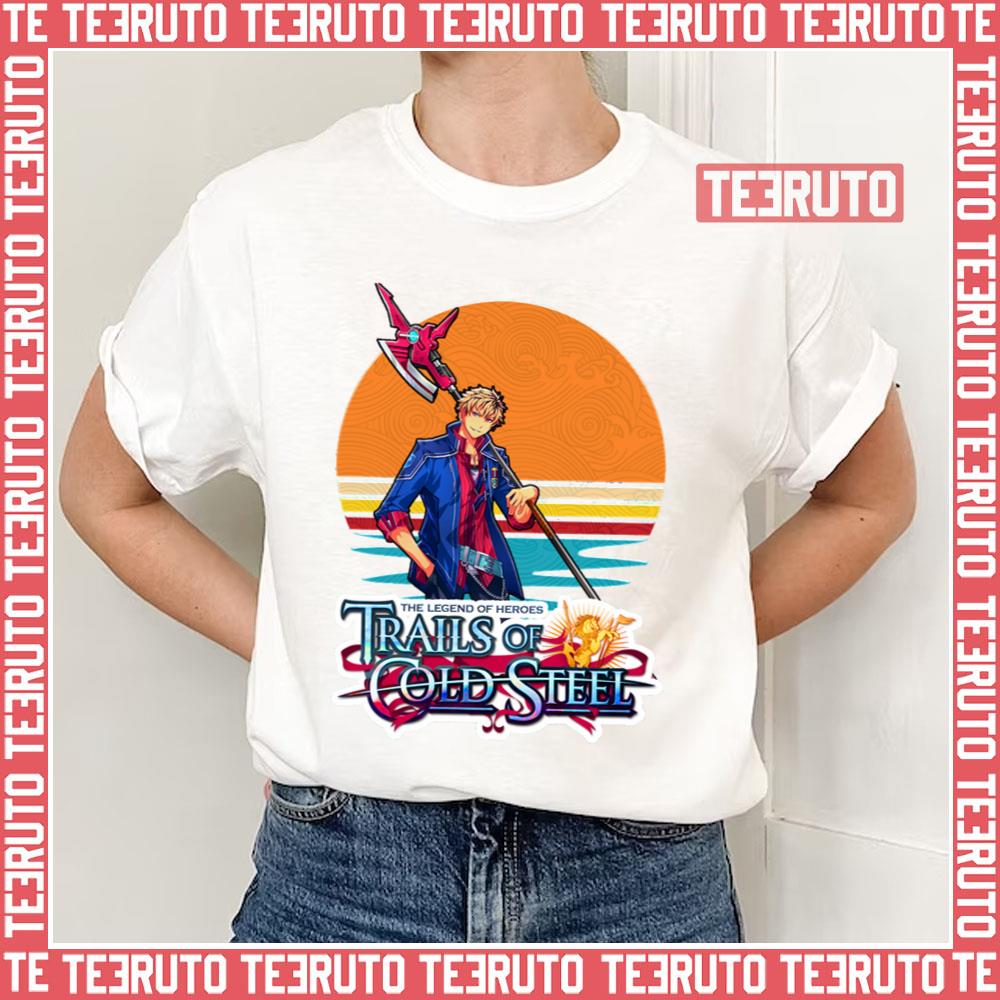 Ash Carbide Retro Circle Trails Of Cold Steel Unisex T-Shirt