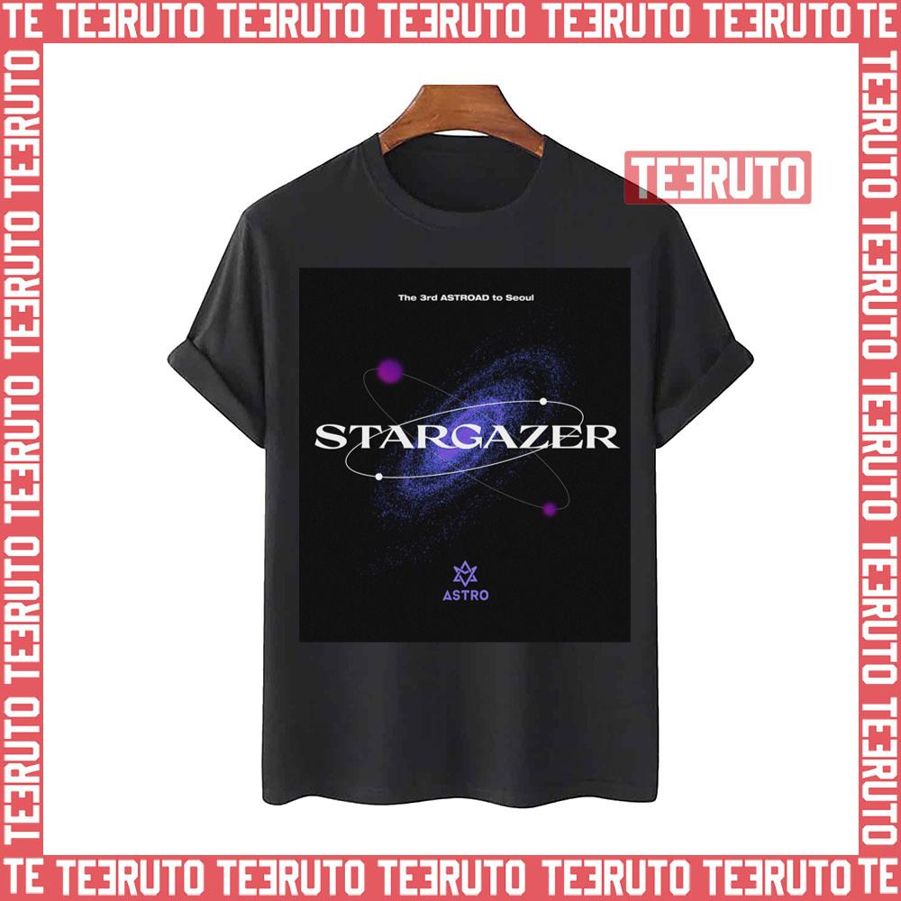Astro The 3rd Astroad To Seoul Stargazer Unisex T-Shirt