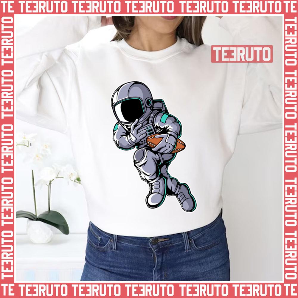 Astronaut Rugby Cute Design Unisex Sweatshirt