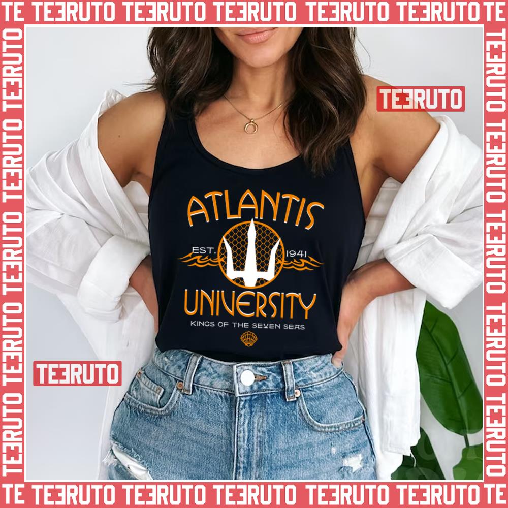 Atlantis University The Hobbit Unisex Tank Top
