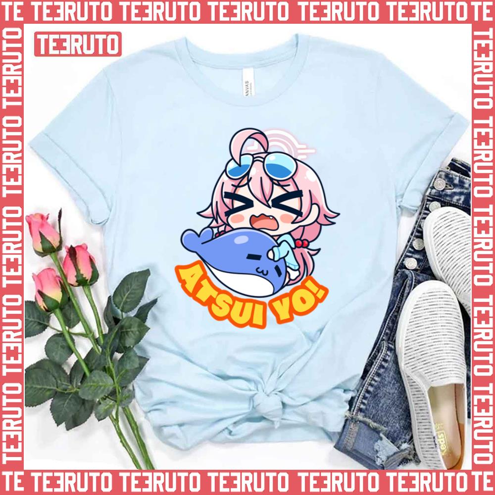 Atsui Yo Takanashi Hoshino Blue Archive Unisex T-Shirt