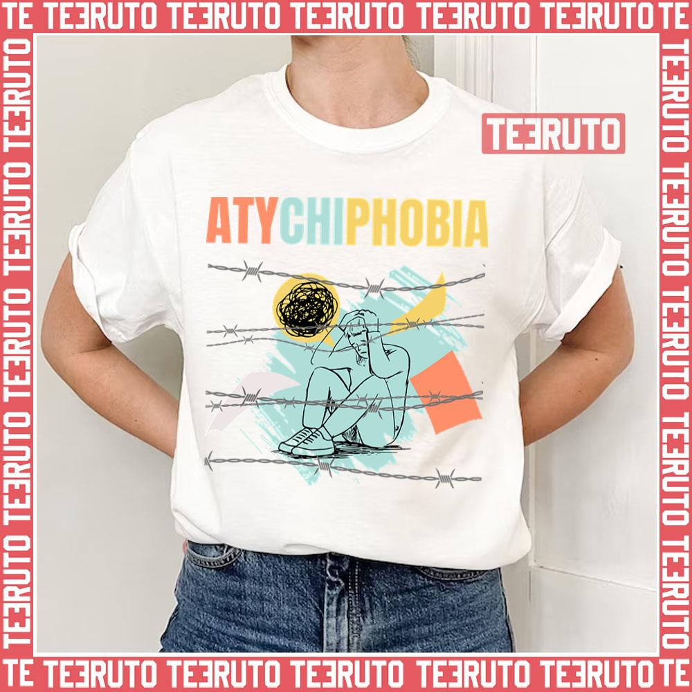 Atychiphobia The Scary Unisex T-Shirt