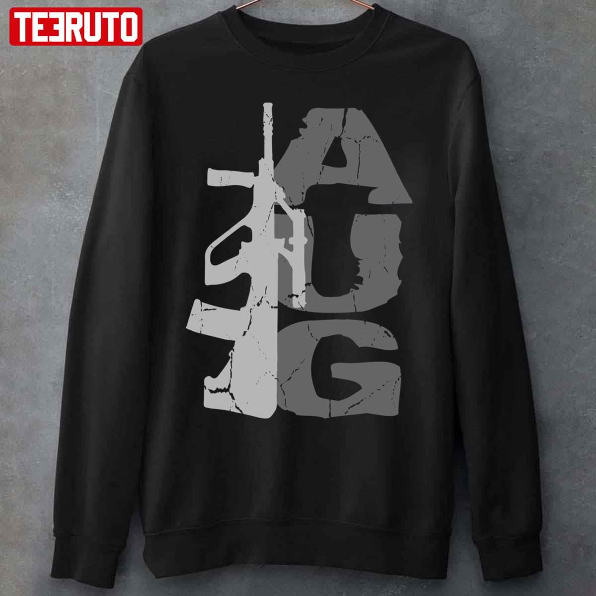 Aug Gun Art Unisex Sweatshirt