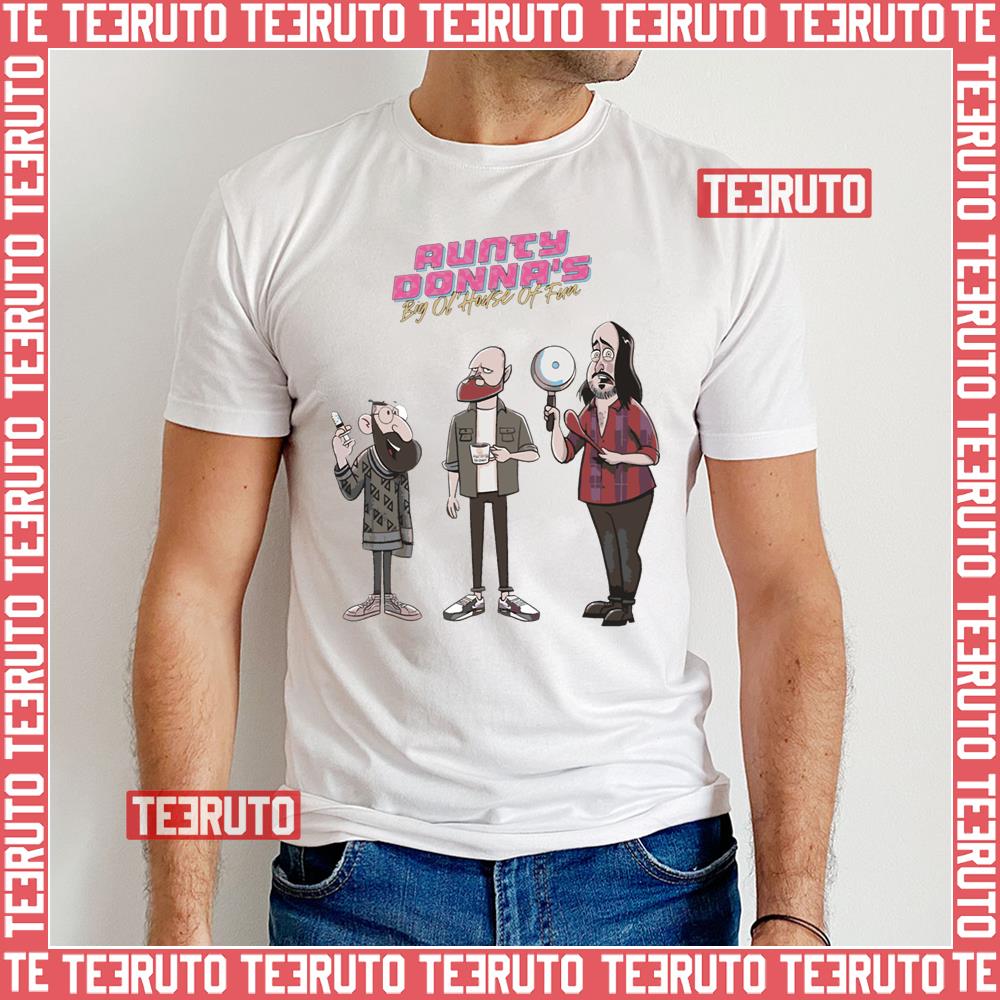 Aunty Donna Comedians Design Unisex T-Shirt