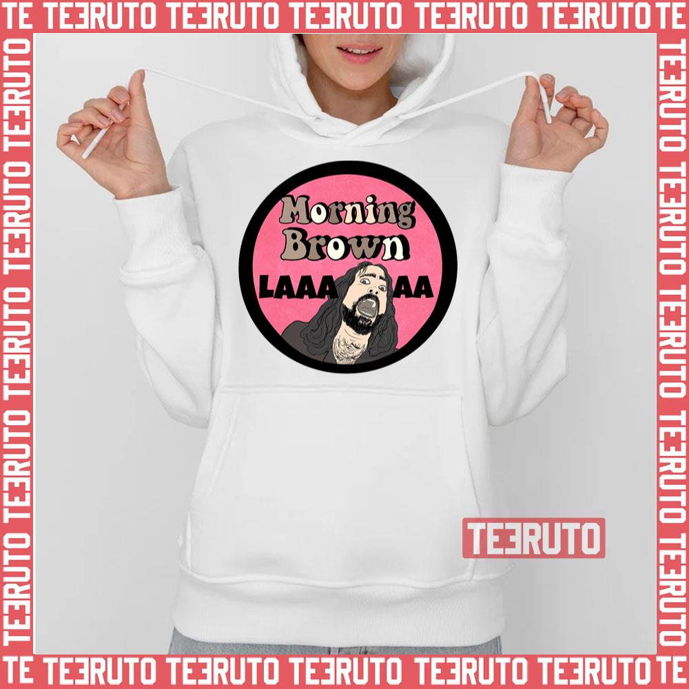 Aunty Donna Zach Morning Brown Unisex T-Shirt - Teeruto