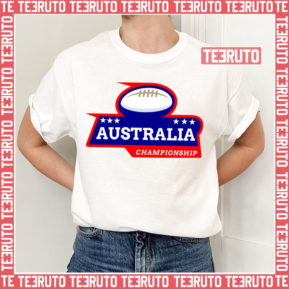 Australia Rugby Championship Logo Unisex T-Shirt