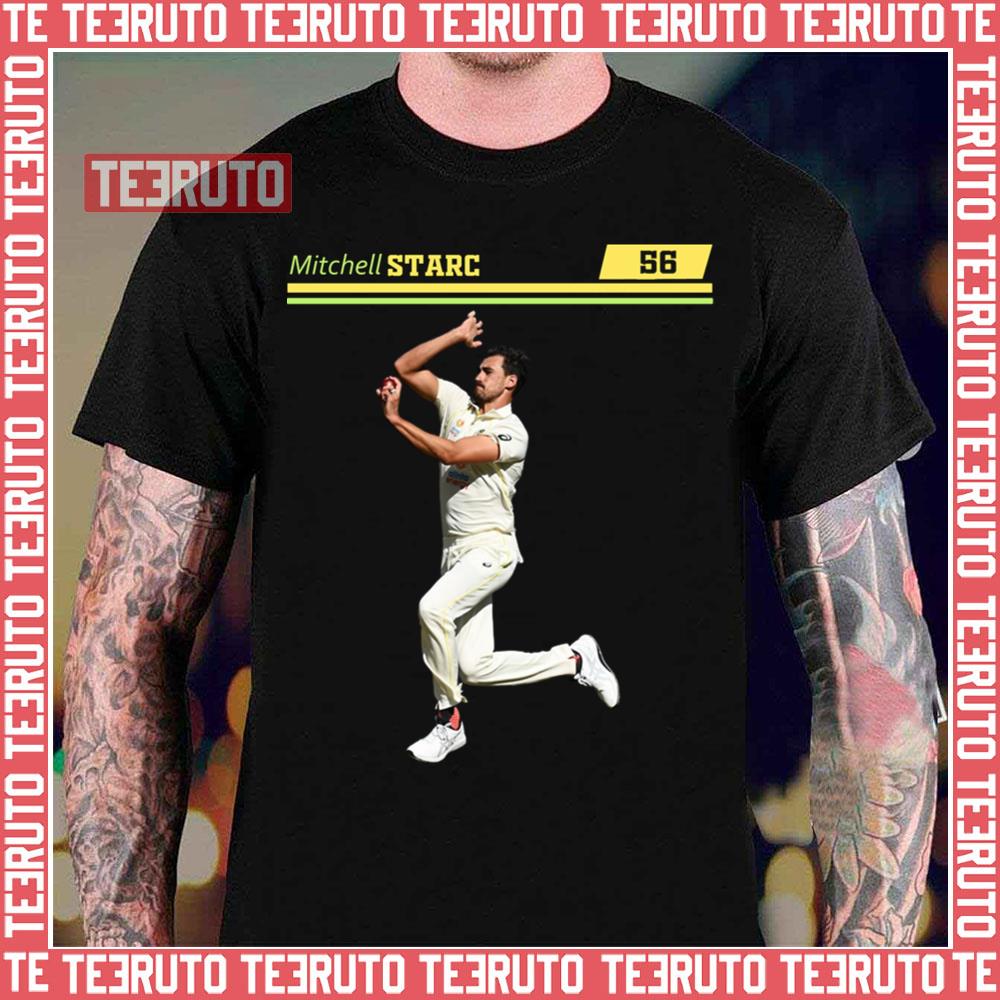 Australian Fast Bowler T20 Bowler Mitchell Starc Unisex T-Shirt